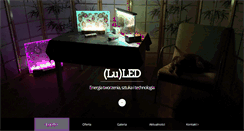Desktop Screenshot of lugallery.com